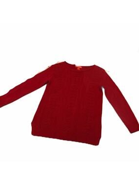 Joe Fresh Red Sweater S from Nordstrom